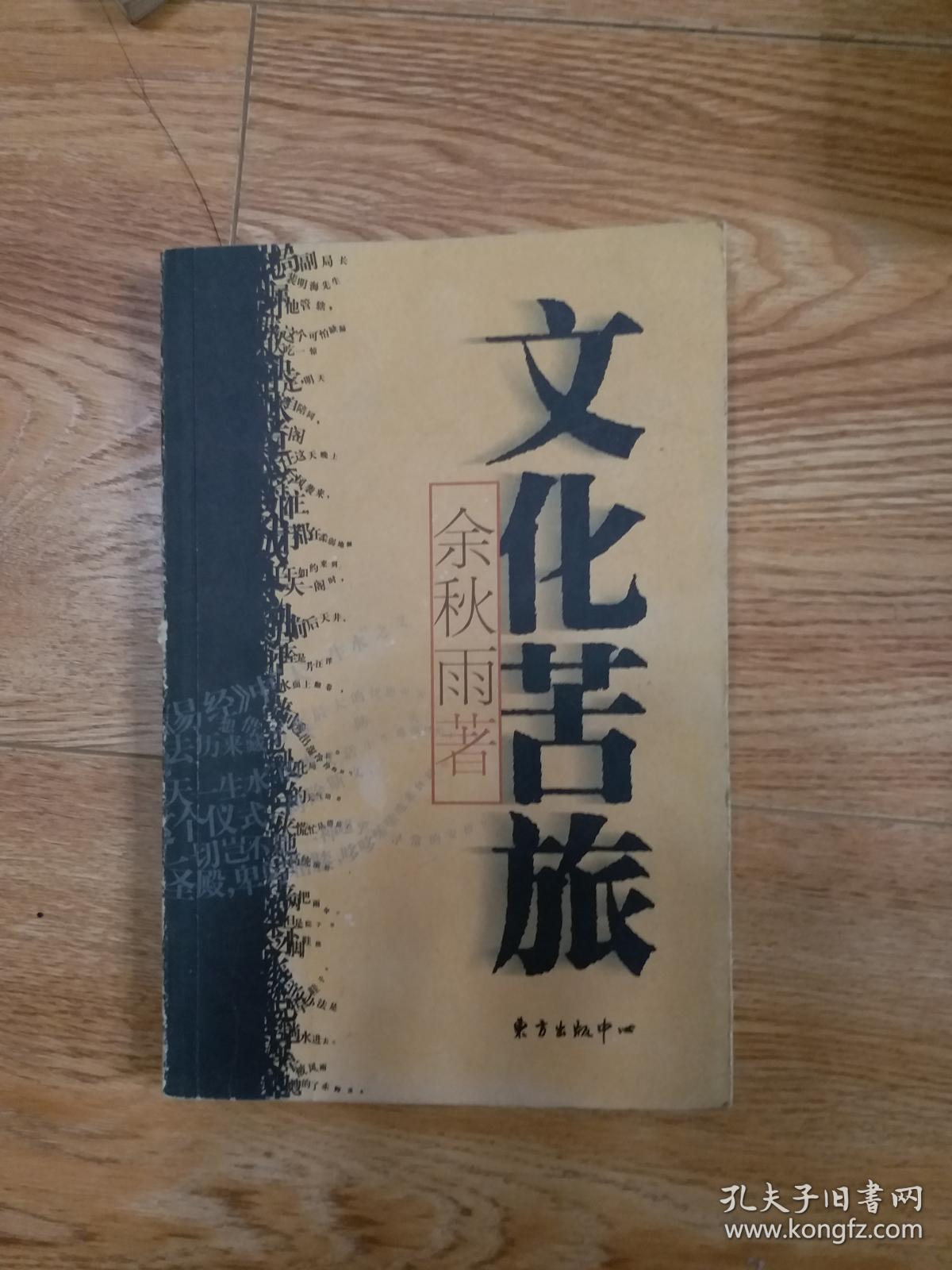 文化苦旅