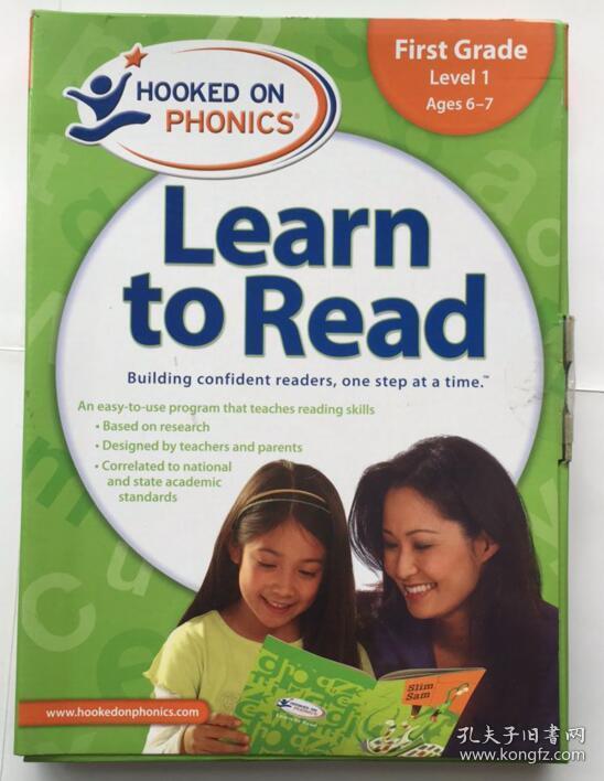Hooked on Phonics Learn to Read Second Gra