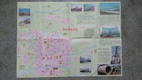 舊地圖-曲阜市導游圖(書號NCZZ95-086)4開8品