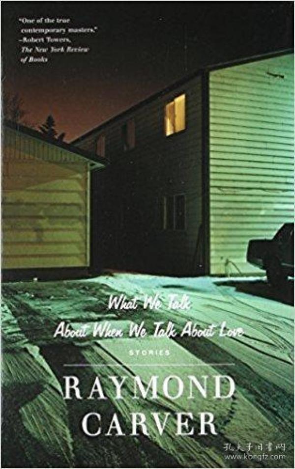 当我们谈论爱情时我们在谈论什么 英文原版 W