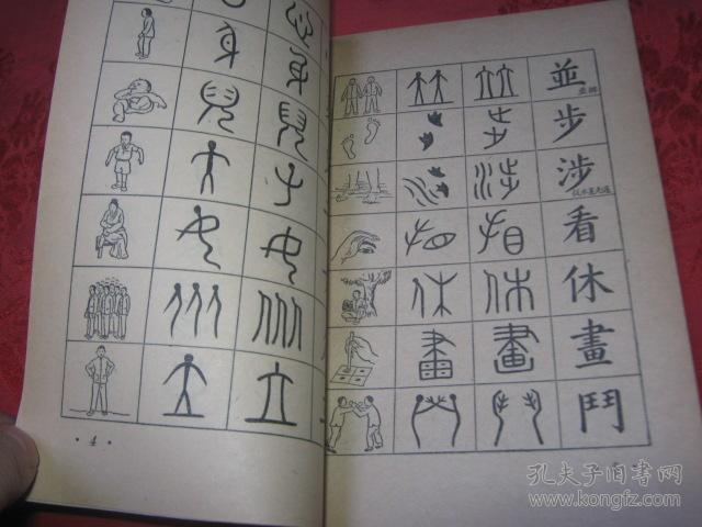 象形会意字