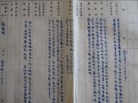 1954年上海市税务局移送法院税务案件情况表