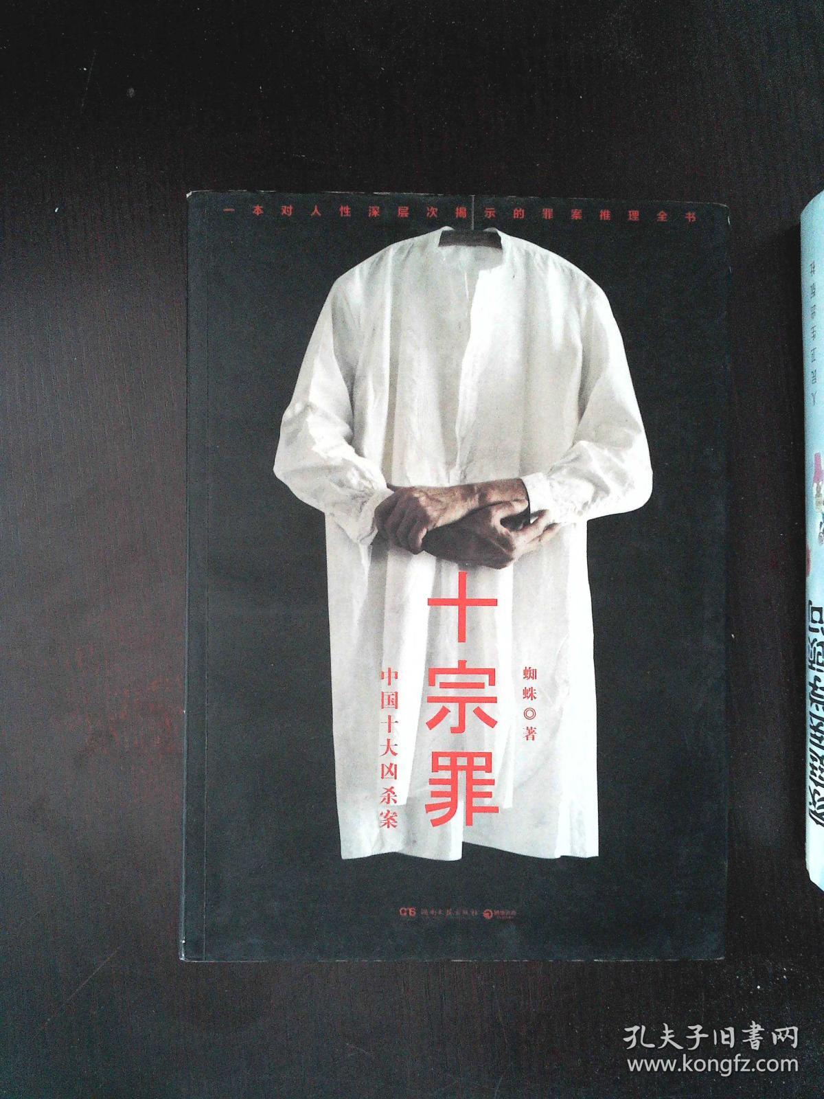 十宗罪——中国十大凶杀案