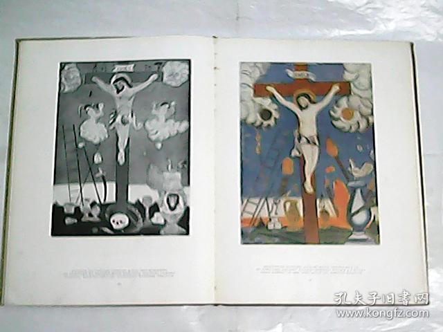 folk painting on glass 流传民间的玻璃绘画 / 稀有捷克斯洛伐克1920