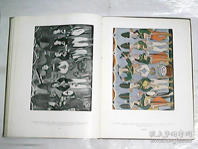 folk painting on glass 流传民间的玻璃绘画 / 稀有捷克斯洛伐克1920