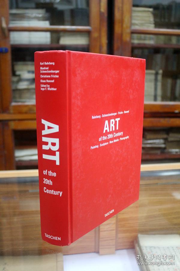 artofthe20thcenturyhardcover2012byingofwalther二十世纪艺术两卷合