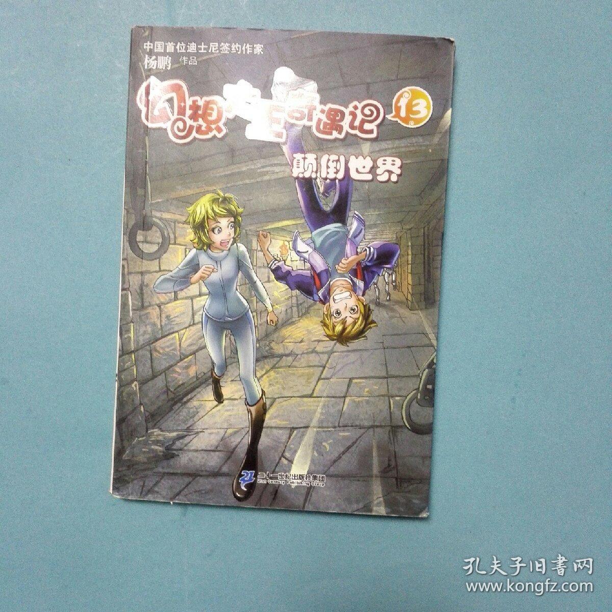 幻想大王奇遇记13 颠倒世界