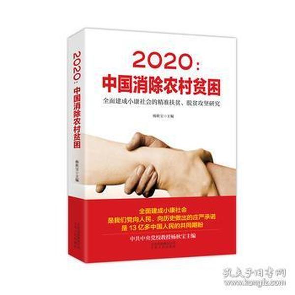 2020:中国消除农村贫困:全面建成小康社会的精