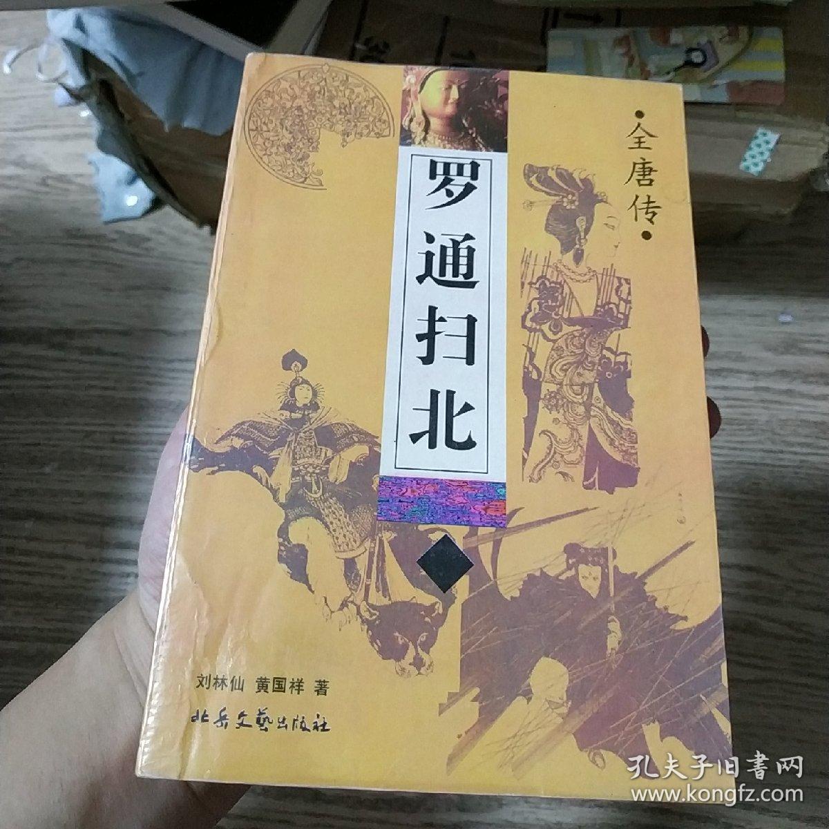 罗通扫北:全唐传