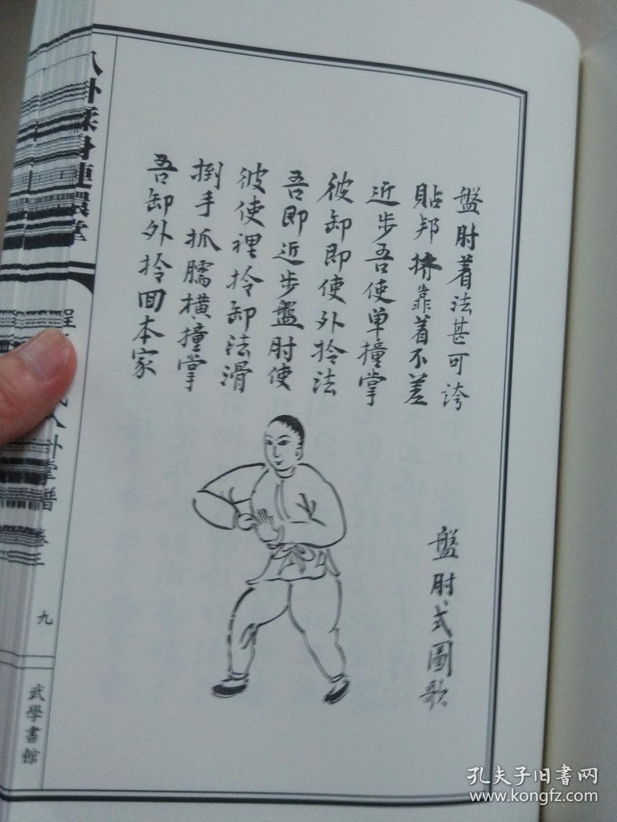 程派高式八卦掌谱(正版形意太极内家拳武术气功精典书籍.2010珍藏版)