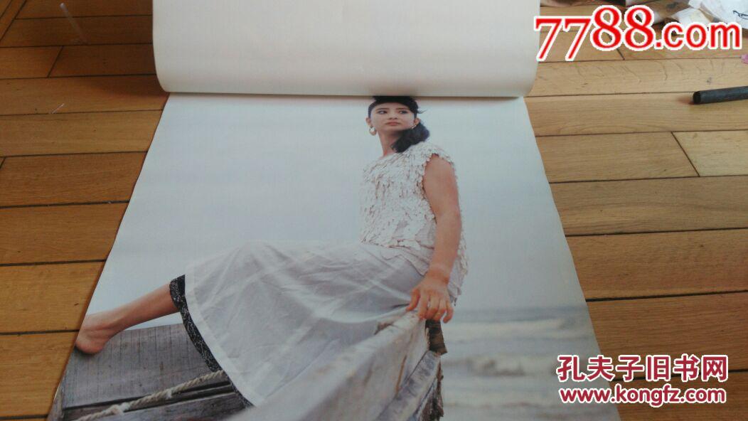 老挂历 美女泳装挂历