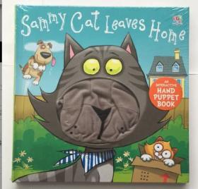 sammy cat leaves home an interactive hand  b>puppet /b> book