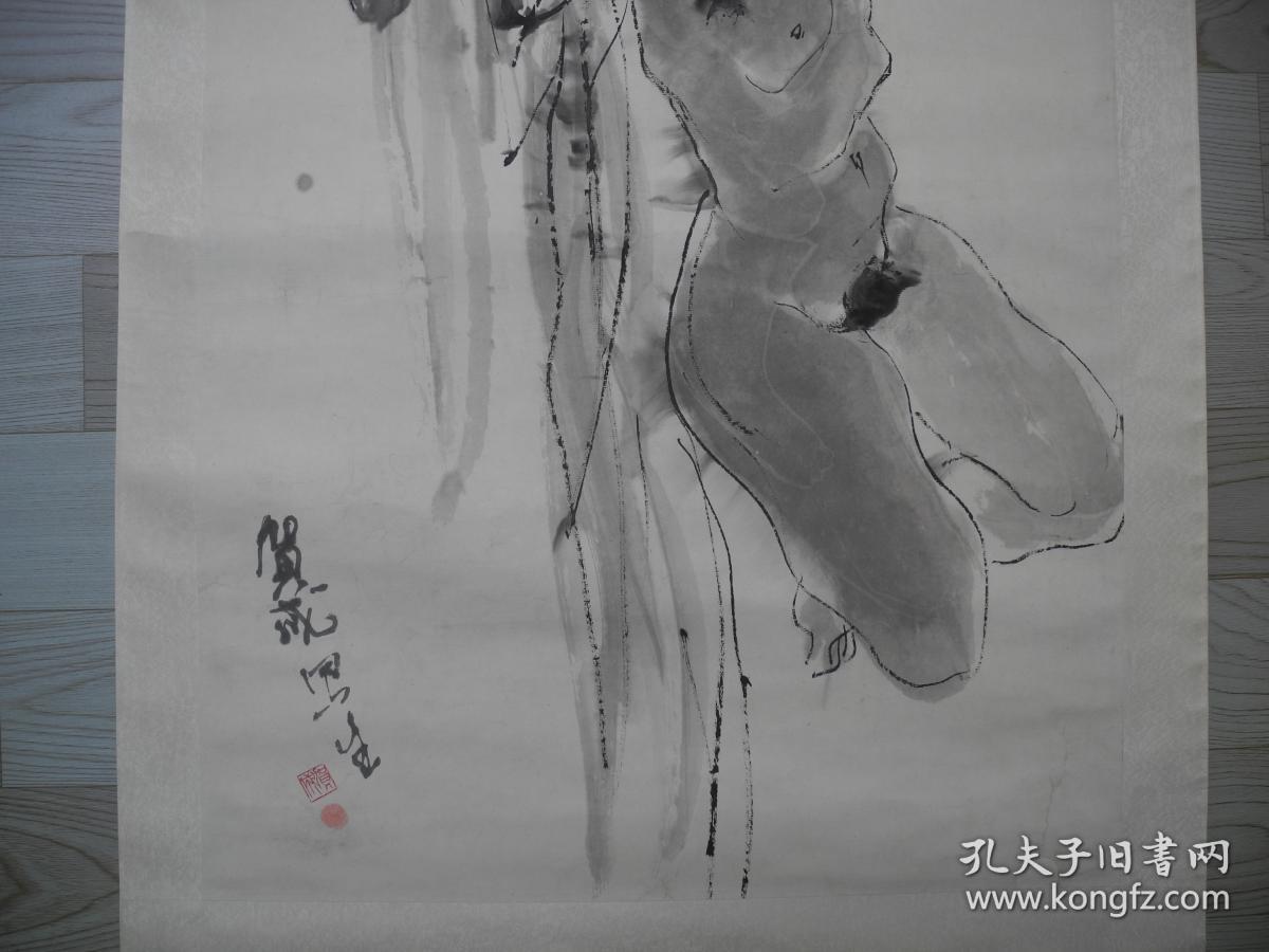 【名家书画】江苏省国画院一级美术师江苏十大优秀画家贺成的水墨画