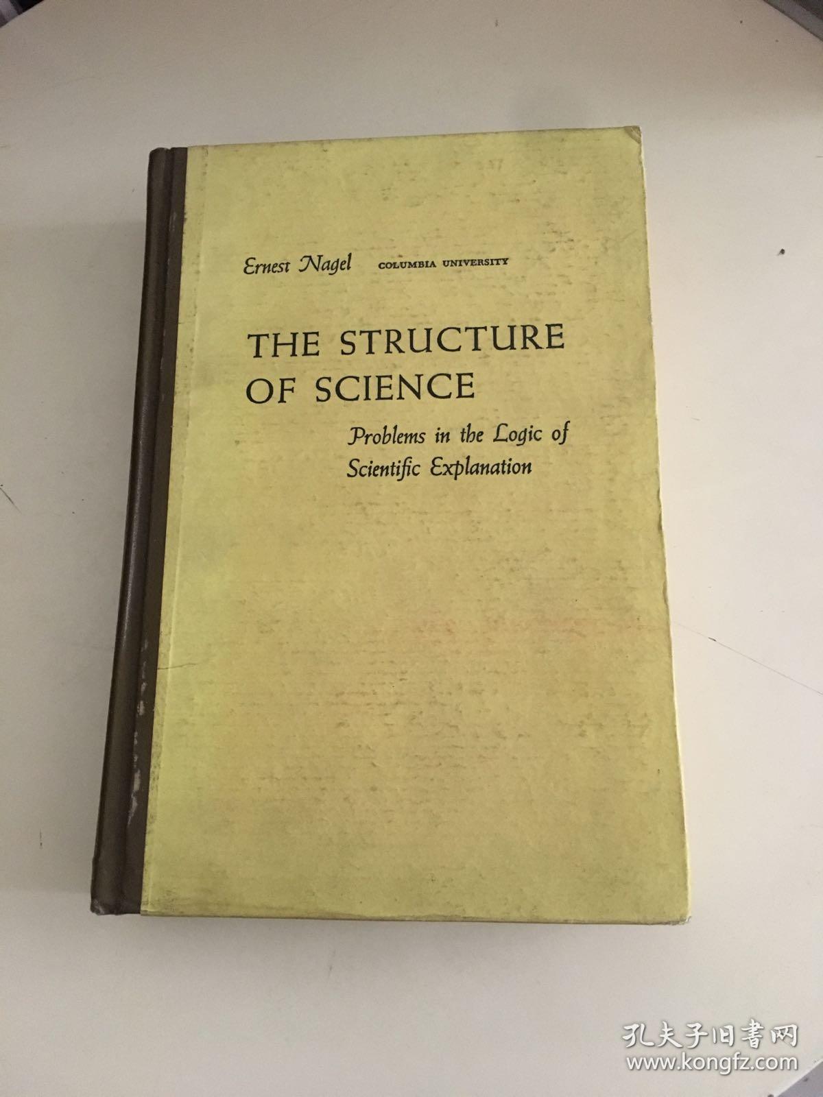 THE STRUCTURE OF SCIENCE Problem in th