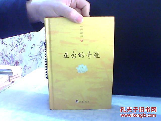【图】正念的奇迹_中央编译出版社