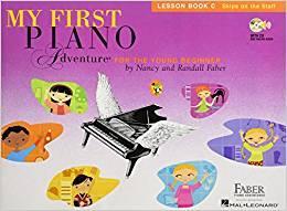原版faber piano adventures: my first piano b>菲伯尔 /b>我的钢琴