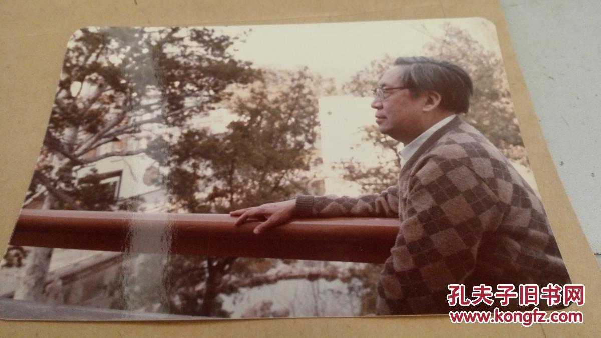吴仲华院士5寸彩色照片一张