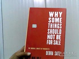 WHY SOME THINGS SHOULD NOT BE FOR SALE