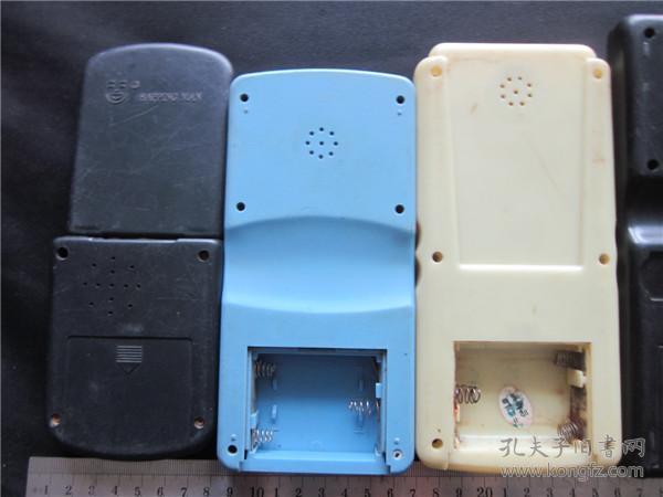 【图】上世纪80-90年代掌上游戏机一组5台配