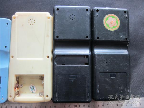 【图】上世纪80-90年代掌上游戏机一组5台配