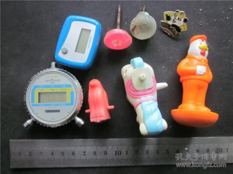 上世纪90年代小玩具一组.~1