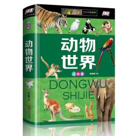 CHEN动物世界 彩图精装注音版 动物王国 适合7-10-12岁小学生课外阅读 动物世界大百科 少儿成长知识科普书籍带拼音