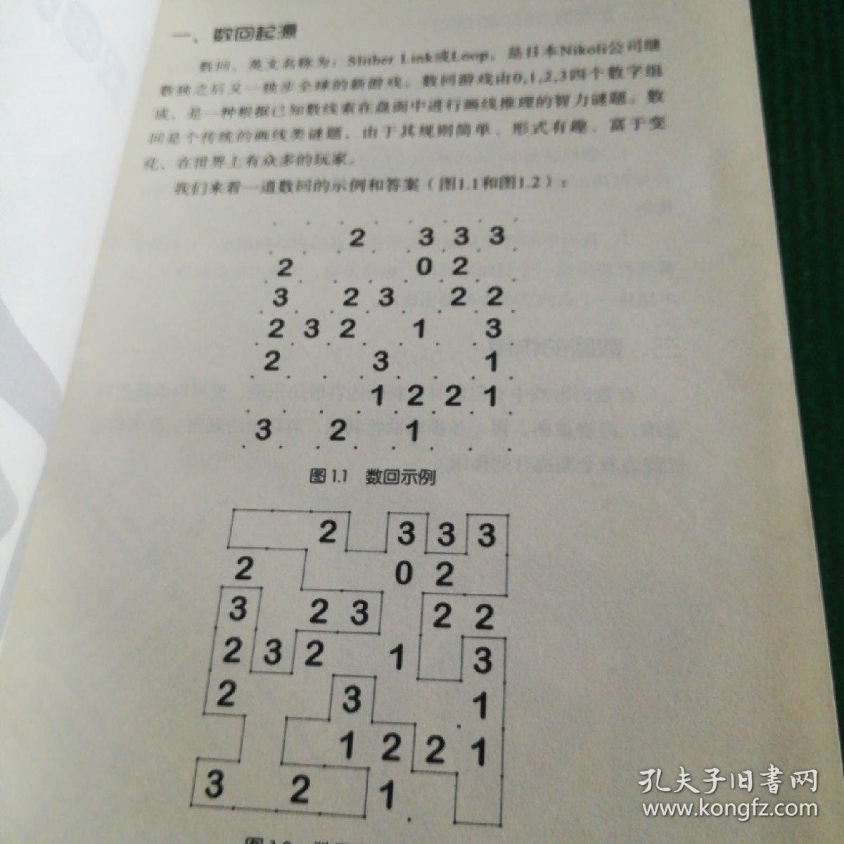 世界谜题锦标赛直通车·形形色色的数字谜题:数回