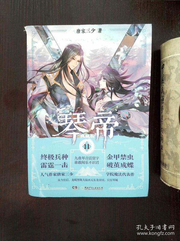 琴帝典藏版11