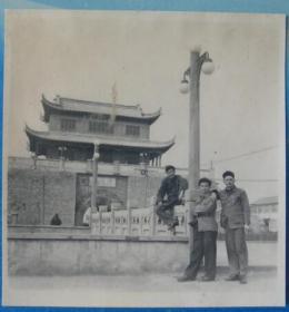 老照片:50年代,江苏淮安县——镇淮楼【陌上花开系列】