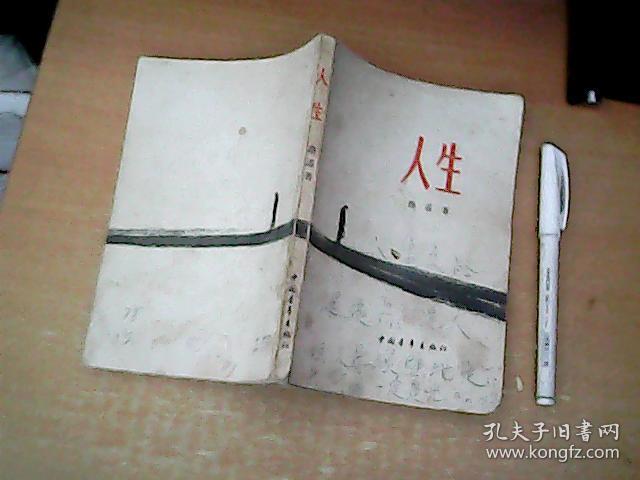 人生 路遥 中国青年出版社 见图见描述 【北8】