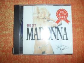 CD 光盘 BEST MADONNA