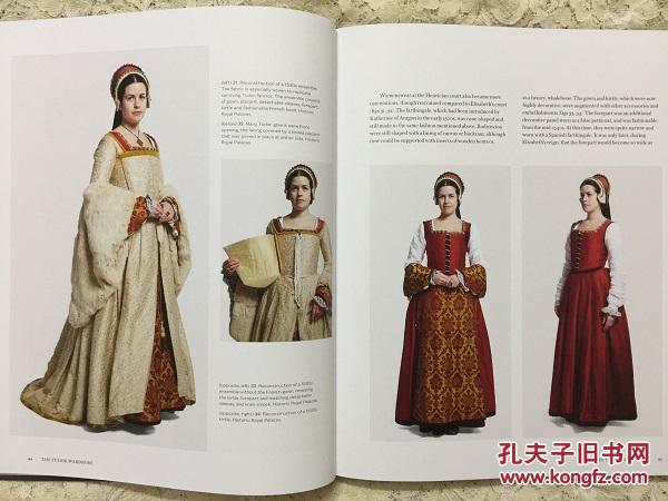 tudor fashion: dress at court 都铎王朝时期宫廷服饰