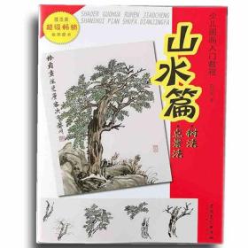 少儿国画入门教程:山水篇·石法 云水法 AD91