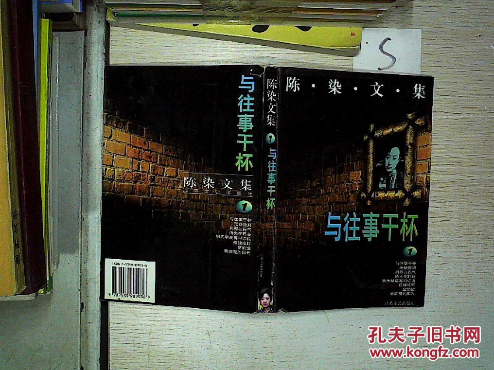 陈染文集:与往事干杯1