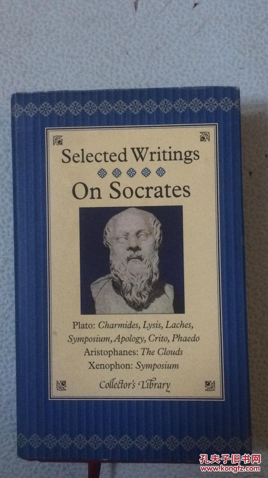 英文原著on socrates(包括哲学家柏拉图,喜剧作家阿里