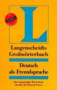 Langenscheidts Großwörterbuch（原版图书）