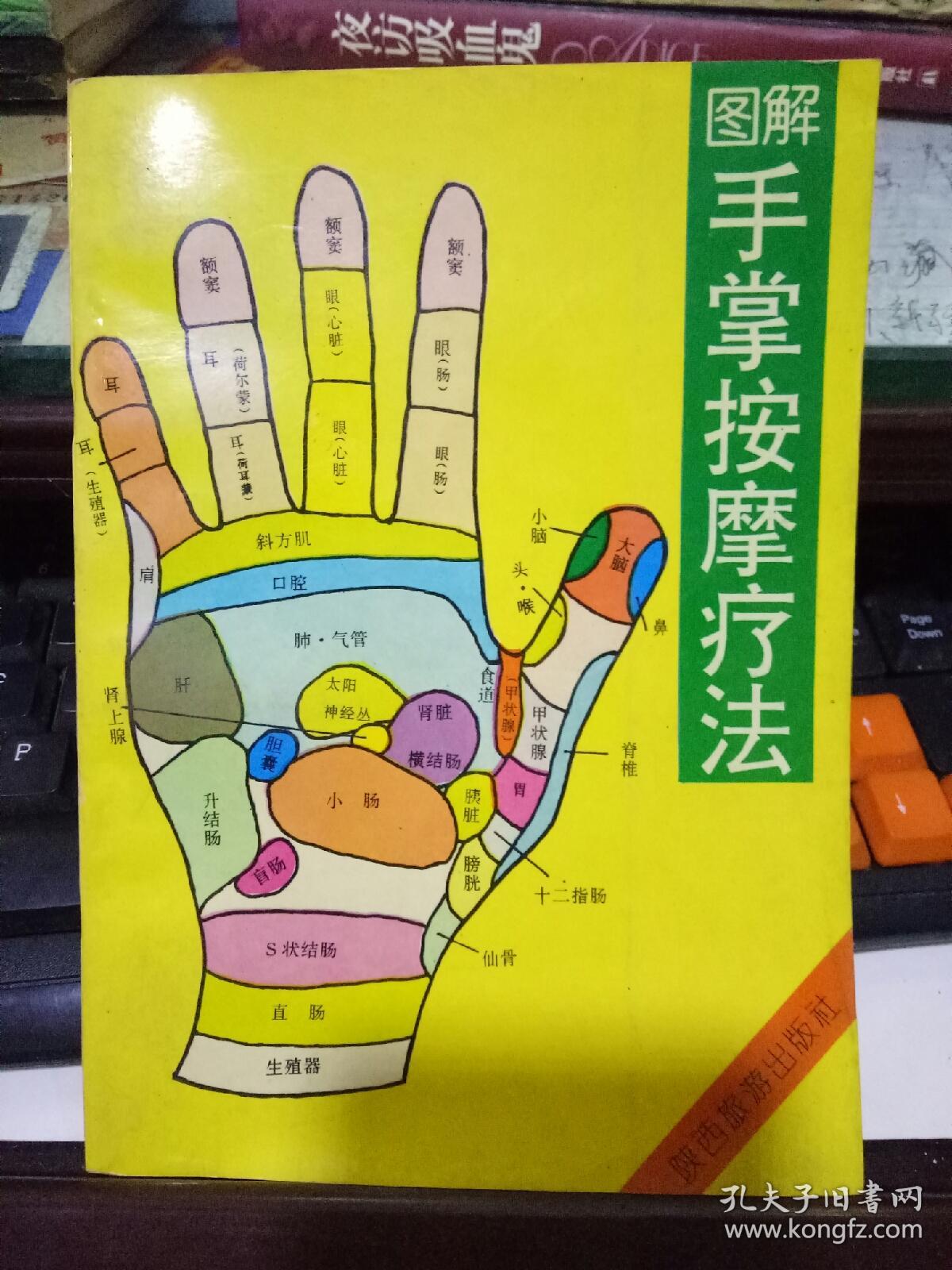 图解手掌按摩疗法