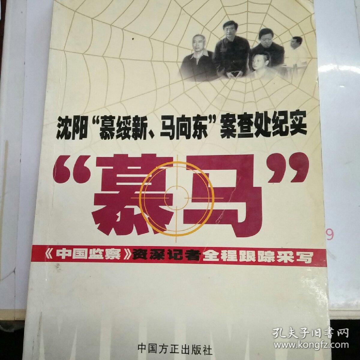 沈阳慕绥新马向东案查处纪实