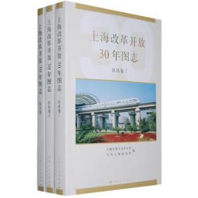 上海改革开放30年图志