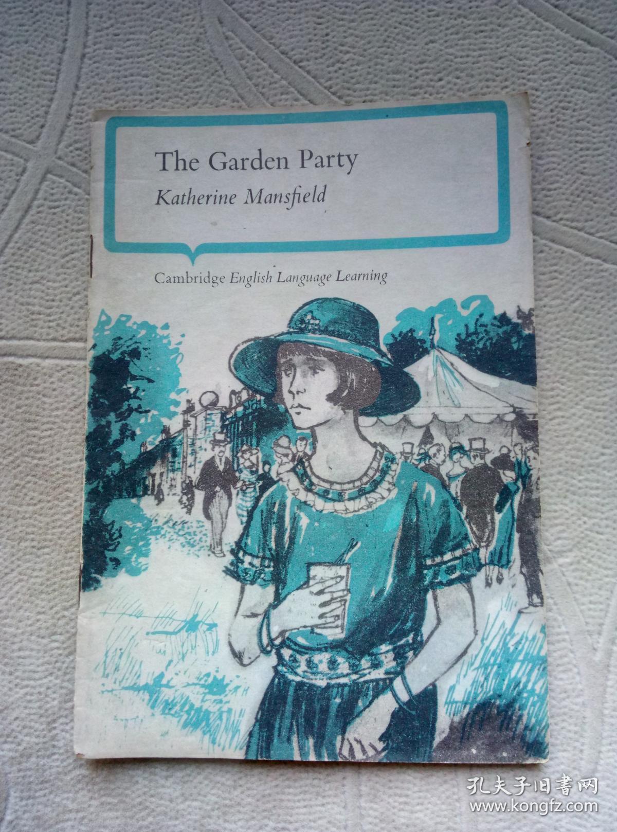 the garden party,garden人物关系图 the garden party 游园会【英文版】