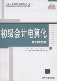 初级会计电算化 专著 金蝶KIS专业版 会计从业
