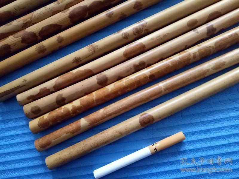 八十年代粗杆老红湘妃竹不议价