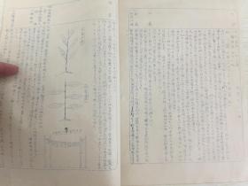 号 满蒙开拓哈尔滨训练所出版 内有气候,收获,管