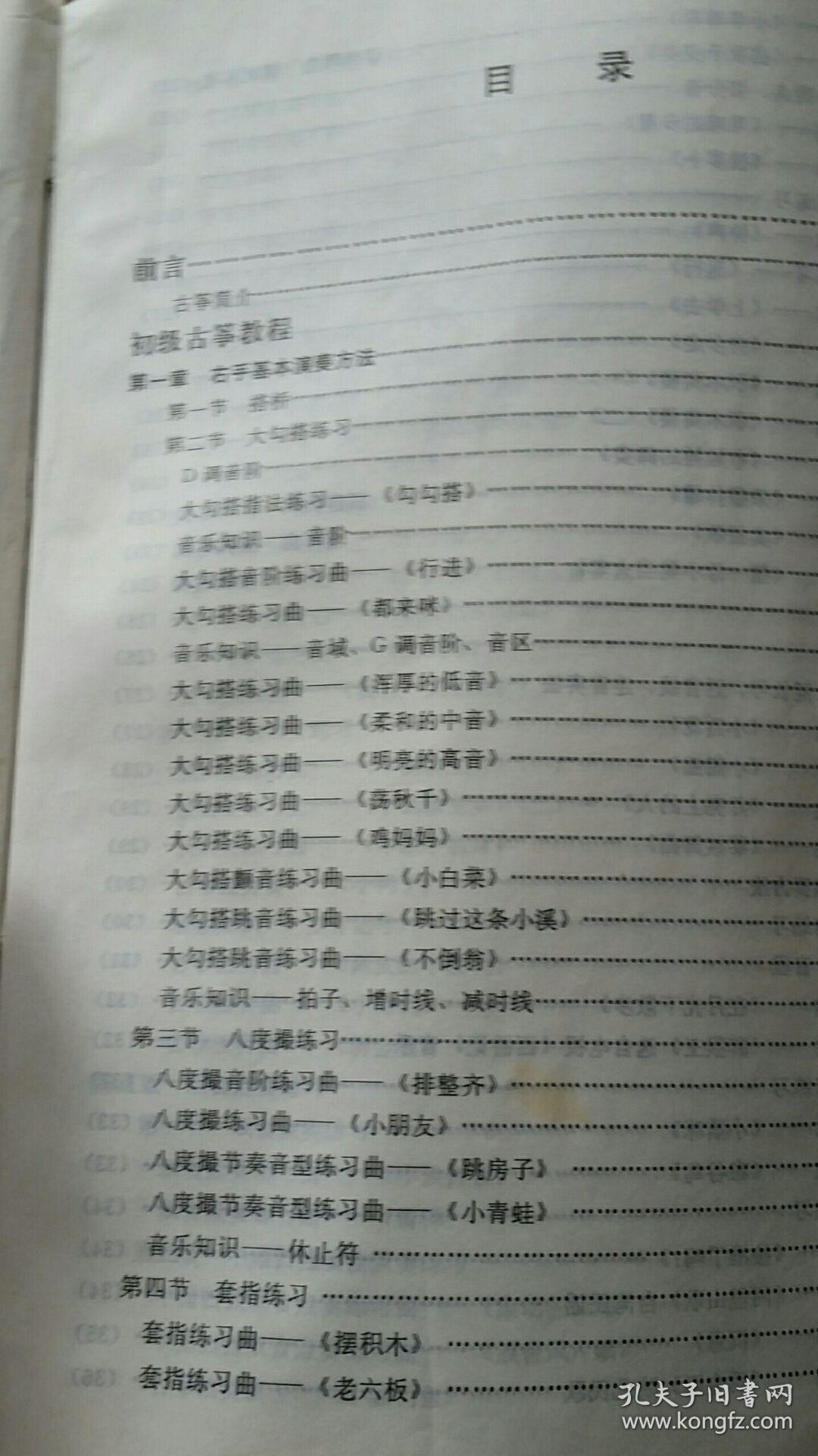 杨娜妮古筝教程