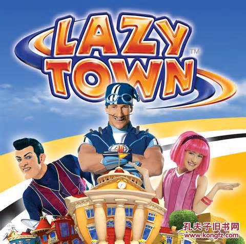 【图】NickJr英语儿童节目 Lazy Town 1-2季 1