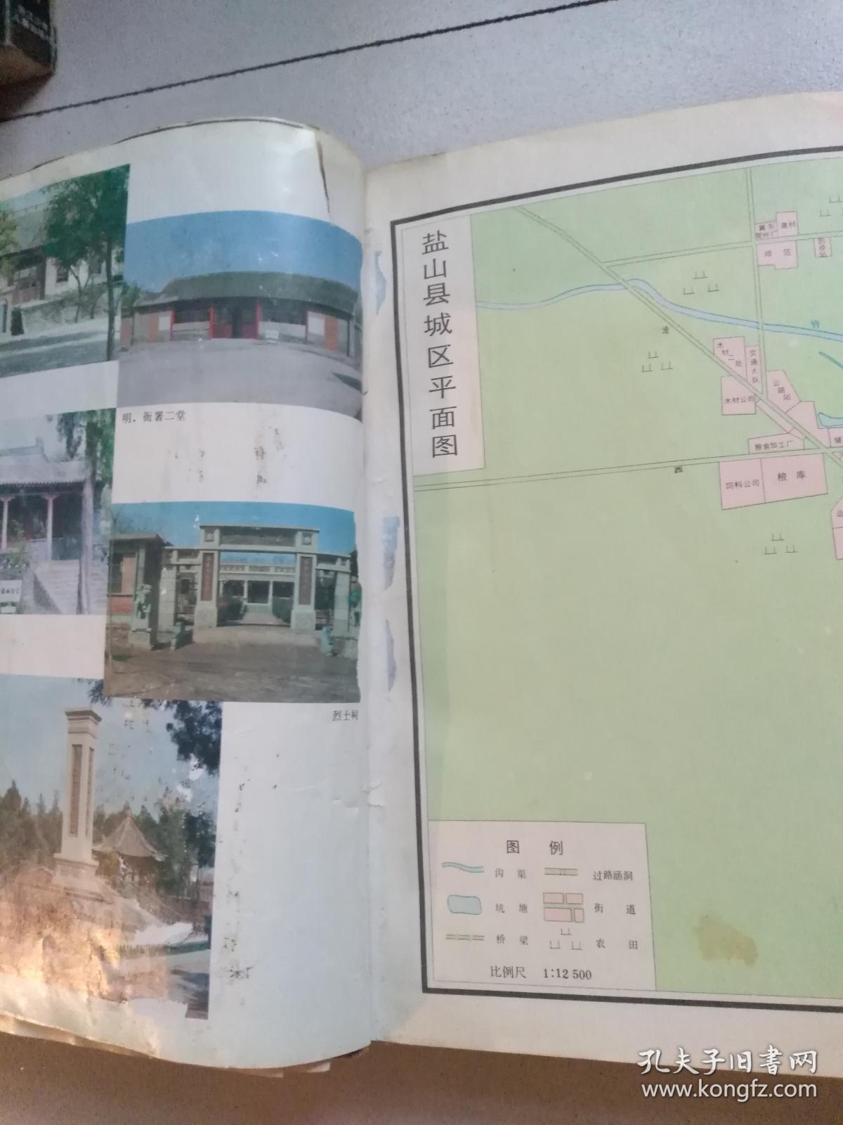 盐山县志【精装/品相如图】