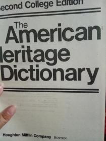 美国传统英语词典（英文版）
