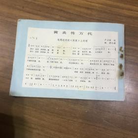 为救孤曲谱