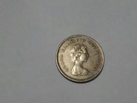 硬币，港币，香港硬币1979年港币硬币 英女王头像流通好品 香港硬币一元