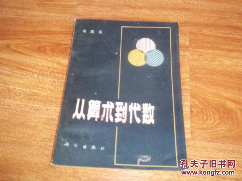 从算术到代数(美国加利福尼亚大学数学系教授